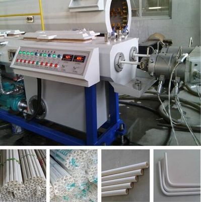 İyi bir fiyat. Güvenilir PP PE İkiz Boru Plastik Ekstrüzyon Makine Üretim Hattı Tam otomatik çevrimiçi