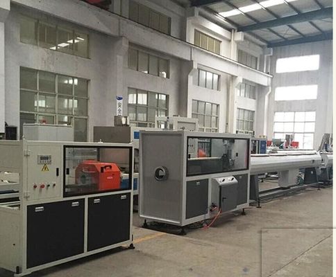 İyi bir fiyat. Yüksek Çıkışlı PVC Plastik Ekstrüzyon Hattı, pvc İkiz boru Ekstrüzyon Üretim Hattı çevrimiçi