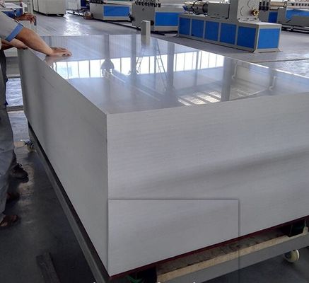 İyi bir fiyat. Reklam Panosu için Siemens Motor PVC Kabuk Köpük Levha Ekstruder çevrimiçi