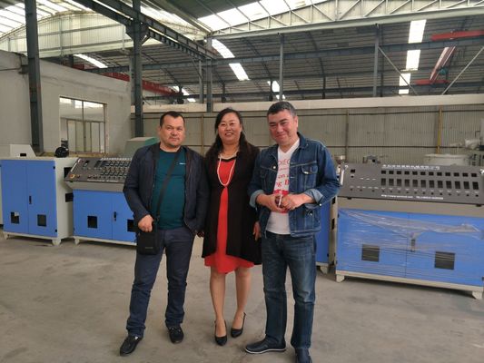 İyi bir fiyat. PE Çift Duvar Oluklu Boru Üretim Hattı / Boru Yapma Makinesi çevrimiçi