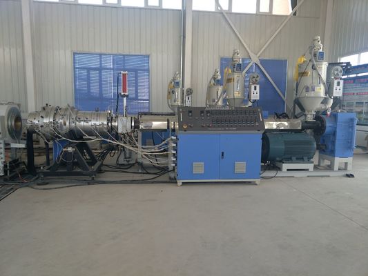İyi bir fiyat. 16mm - 630mm PE Boru Ekstrüzyon Hattı HDPE Boru Üretim Süreci çevrimiçi