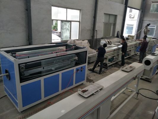 İyi bir fiyat. Yüksek Çıkışlı pvc plastik ekstrüzyon hattı, pvc boru üretim hattı çevrimiçi