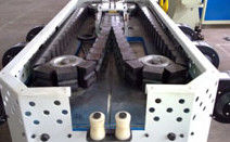 İyi bir fiyat. PE Elektrikli Diş Geçişli Boru Plastik Ekstrüzyon Makinesi, Devre Oluklu Boru Ekstruder çevrimiçi