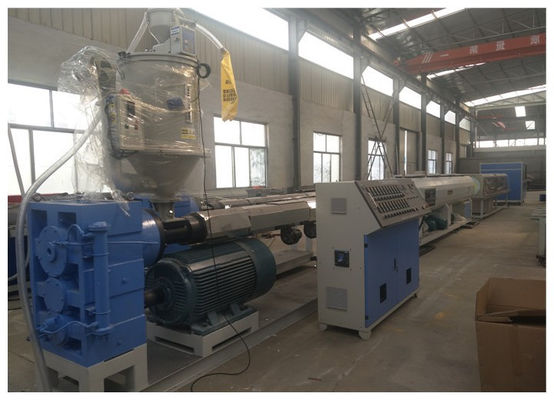 İyi bir fiyat. PE Boru Yapma Makinesi Saatte 200kg PP HDPE Boru Üretim Hattı çevrimiçi