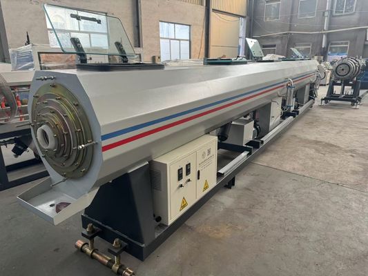 İyi bir fiyat. SJ75/33 PE HDPE LDPE Boru Üretim Hattı, Yüksek Hızlı PE Boru Ekstrüderi çevrimiçi