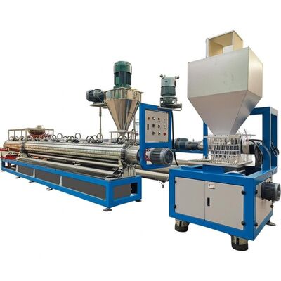 İyi bir fiyat. Voltaj 380V 50HZ Çift Vidalı Ekstrüder ve Qingdao Liman Teslimat Çözümleri ile Entegre Plastik Levha Ekstrüzyon Hattı çevrimiçi