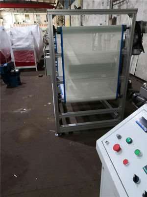 İyi bir fiyat. Yüz Maskesi İçin Küçük Ölçekli Dokuma Olmayan Üretim Makinesi 600mm PP Meltblown Extruder çevrimiçi