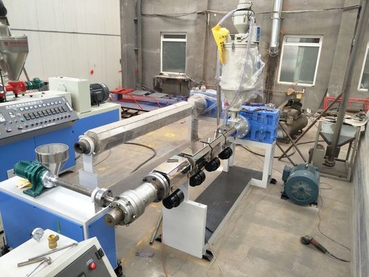 İyi bir fiyat. 45.5rpm SJ50 Serisi PLC Konik Çift Vidalı Ekstruder çevrimiçi