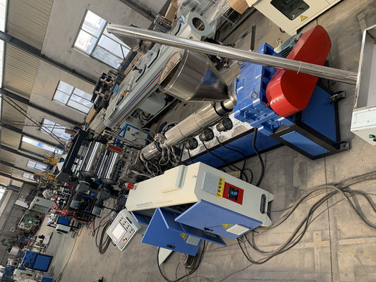 İyi bir fiyat. Plastik WPC kart üretim hattı WPC PVC köpük kart yapım makinesi Plastik kart ekstrüzyon hattı çevrimiçi