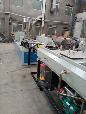 İyi bir fiyat. 16 - 90mm PVC Boru Üretim Hattı SJSZ Serisi Çift Vidalı Ekstruder çevrimiçi