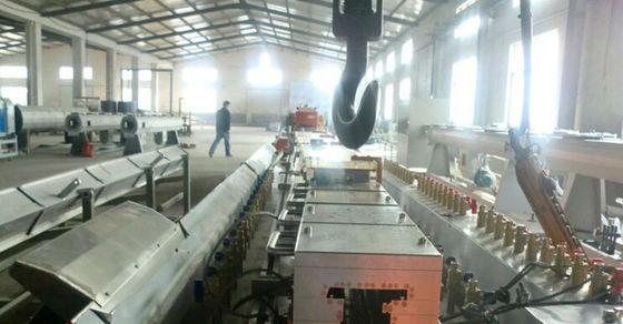 İyi bir fiyat. Kapı Çerçevesi İçin Yüksek Hızlı Ahşap Plastik Kompozit Ekstrüzyon Hattı çevrimiçi