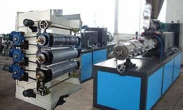 İyi bir fiyat. Otomatik Köpük Levha Plastik Levha Ekstrüzyon Hattı, PLC Kontrolü çevrimiçi