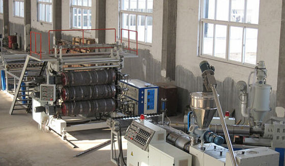 İyi bir fiyat. PET Plastik Levha Ekstrüzyon Hattı, 50HZ APET PETG Levha Makineleri çevrimiçi