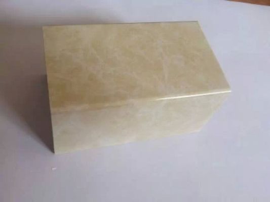 İyi bir fiyat. PVC WPC Mermer Plastik Profil Üretim Hattı, Dekorasyon Profili Plastik Makine çevrimiçi