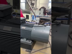 110mm ila 400mm HDPE boru üretim hattı HDPE boru ekstrüzyon hattı PE boru ekstrüder