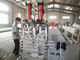 Film ve Şişe Plastik Geri Dönüşüm Makinası LDPE / HDPE Plastik Granül Yapma Makinesi