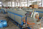 PPR Sıcak / Soğuk Su Plastik Boru Üretim Makinesi Boru Üretim Hattı