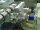 Su Soğutma İkiz Boru PVC Boru Üretim Hattı, PVC Boru Yapma Makinesi