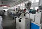 PVC Boru Yapma Makinesi İkiz Vidalı Ekstruder, Drainge için PVC Su Borusu Üretim Hattı