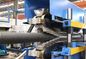 Isı Direnci Plastik Ekstrüzyon Makine HDPE Çift Duvar Oluklu Boru Üretim Hattı