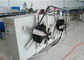 PE PA PVC Tek Duvar Oluklu Boru Çift Vidalı Ekstruder Yüksek Hızlı Basit Kullanım