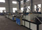 55Kw WPC PVC Kabuk Plastik Levha Üretim Hattı / Köpük Levha Ekstrüzyon Hattı