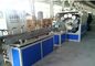 Pvc Elyaf Takviyeli Yumuşak Plastik Boru Ekstrüzyon Makinesi, Pvc Izgara Boru Üretim Hattı