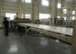 1220mm Genişlik PVC WPC Köpük Levha Yapımı İçin PP PE WPC Kurulu Üretim Hattı
