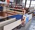 Mutfak Dolabı Kurulu İçin Tam Otomatik Çift Vidalı PVC Köpük Levha Üretim Hattı