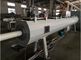 Drenaj için İki Vidalı Plastik Ekstrüzyon Hattı PVC Boru Ekstruder Makinesi