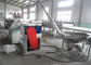Atık Otomatik Plastik Granül Makinesi PP PE Blok Malzeme Üretim Hattı