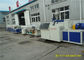 PVC UPVC CPVC İkiz Boru Ekstrüzyon Hattı / Elektrik Boru Boru Yapma Makinesi