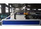 WPC PVC Açık Kat Profil Makinesi WPC Süpürgelik Makinesi ile WPC Profil Üretim Hattı
