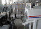 PVC Su Plastik Boru Ekstrüzyon Hattı 250kg / H Elektrikli Boru Boru Ekstrüzyon Makinesi