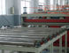 380V 50HZ PVC Köpük Levha Ekstrüzyon Makine, Plastik Levha Üretim Hattı