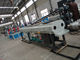 CE PVC Boru Üretim Hattı Çift Çıkışlı Boru Ekstrüzyon Makinesi 20mm - 90mm
