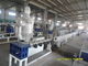 Siemens Motorlu Tam Otomatik Plastik Ekstrüzyon Hattı PVC Boru Yapma Makinesi