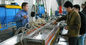 SJZ - YF Serisi PVC Profil Üretim Hattı / Pvc Profil Makinesi gürültüsüz