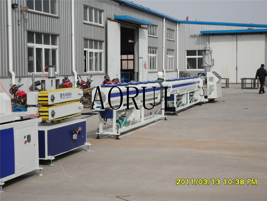 İyi bir fiyat. Kablo Kaplama için Drenaj CPVC Boru Makineleri PVC Boru Çift Vidalı Ekstruder çevrimiçi