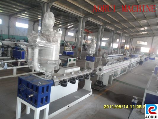 İyi bir fiyat. Drenaj Borusu Ekstrüzyonu için PVC Plastik Boru Üretim Hattı çevrimiçi