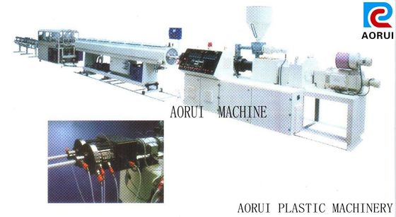 İyi bir fiyat. Karbon Spiral Takviye Plastik Boru Ekstrüzyon Hattı, PE Boru Plastik Ekstrüzyon Makinesi çevrimiçi