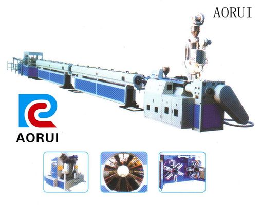 İyi bir fiyat. Tek Vidalı PPR Soğuk / Sıcak Su Plastik Boru Ekstrüzyon Hattı çevrimiçi
