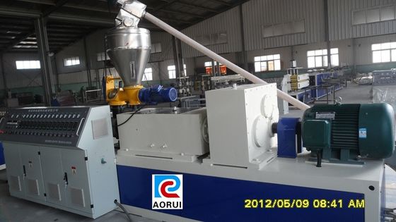 İyi bir fiyat. PE / PP Küpeşte Plastik Profil Ekstrüzyon Hattı, PP Plastik Profil Üretim Makineleri çevrimiçi