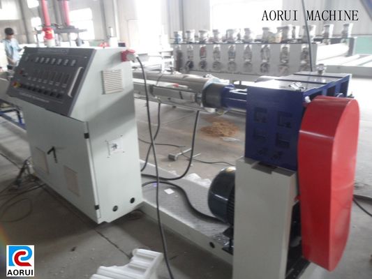 HDPE LDPE Plastik Granül Makinesi Peletleme Plastik Geri Dönüşüm Kırma Makinesi