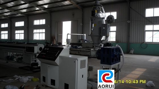 İyi bir fiyat. Bahçe Plastik Boru Ekstrüzyon Hattı PVC Çift Vidalı Ekstrüzyon Makine çevrimiçi