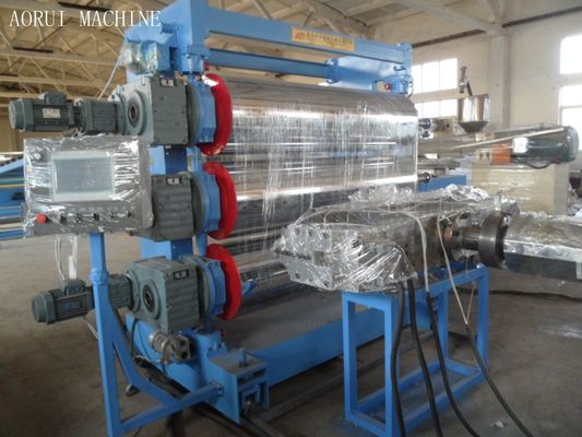 İyi bir fiyat. Profesyonel PE / PP Plastik Mutfak Kurulu Ekstrüzyon Hattı Tek Vidalı çevrimiçi