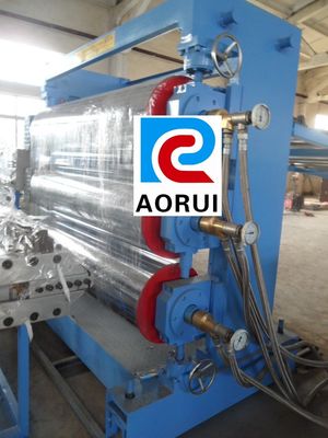 İyi bir fiyat. PP / PE Bina İçi Boş Izgara Plastik Levha Ekstrüzyon Hattı, PE / PP İçi Boş Izgara Kurulu çevrimiçi