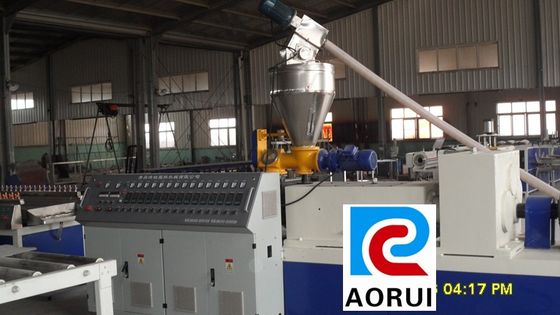 İyi bir fiyat. Tam Otomatik Çift Vidalı Plastik Profil Ekstrüzyon Makine 150kg / H çevrimiçi