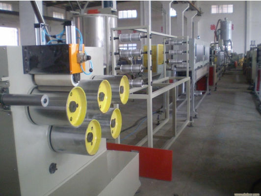 İyi bir fiyat. Çemberleme Bandı Ekstrüzyon Hattı Plastik Çemberleme Bandı Makinesi CE ve ISO9001 çevrimiçi