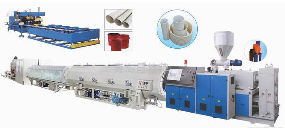 İyi bir fiyat. Plastik Ekstrüzyon Hattı Plastik Ekstrüzyon Makinesi, PVC Kablo Koruma Boru Üretim Hattı çevrimiçi